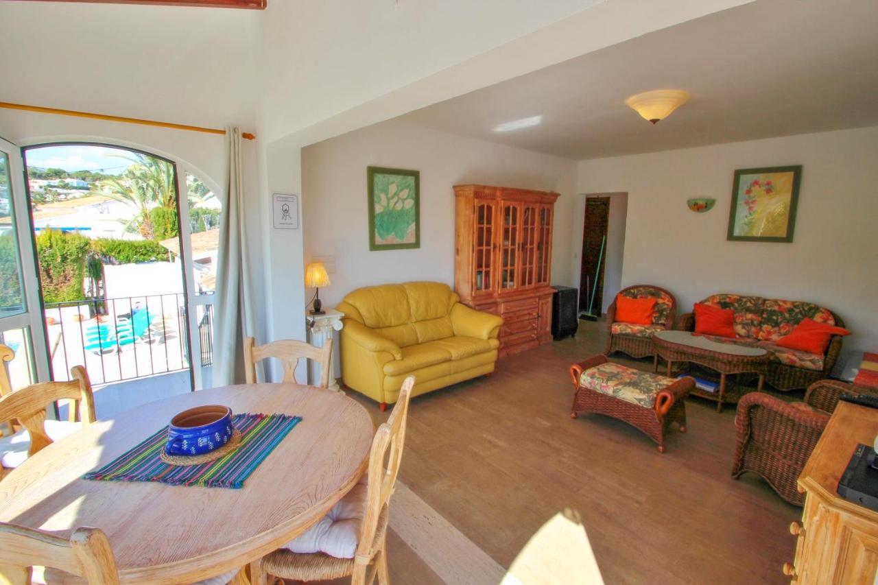 Mabruka - Charming, Finca Style Holiday Villa In ベニッサ エクステリア 写真