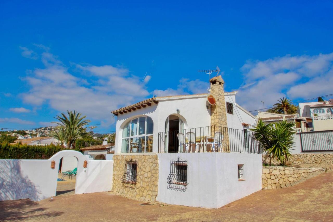 Mabruka - Charming, Finca Style Holiday Villa In ベニッサ エクステリア 写真
