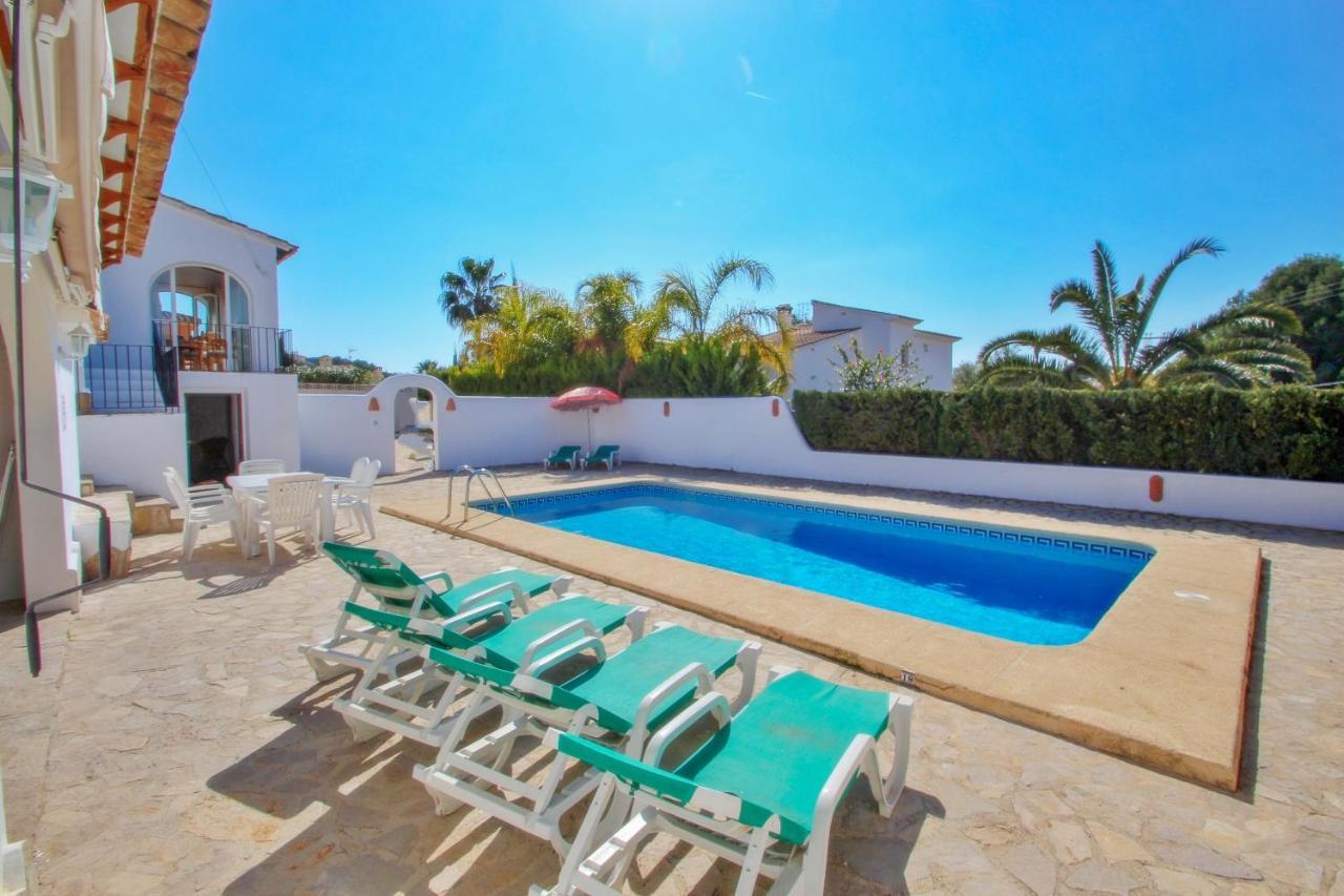 Mabruka - Charming, Finca Style Holiday Villa In ベニッサ エクステリア 写真