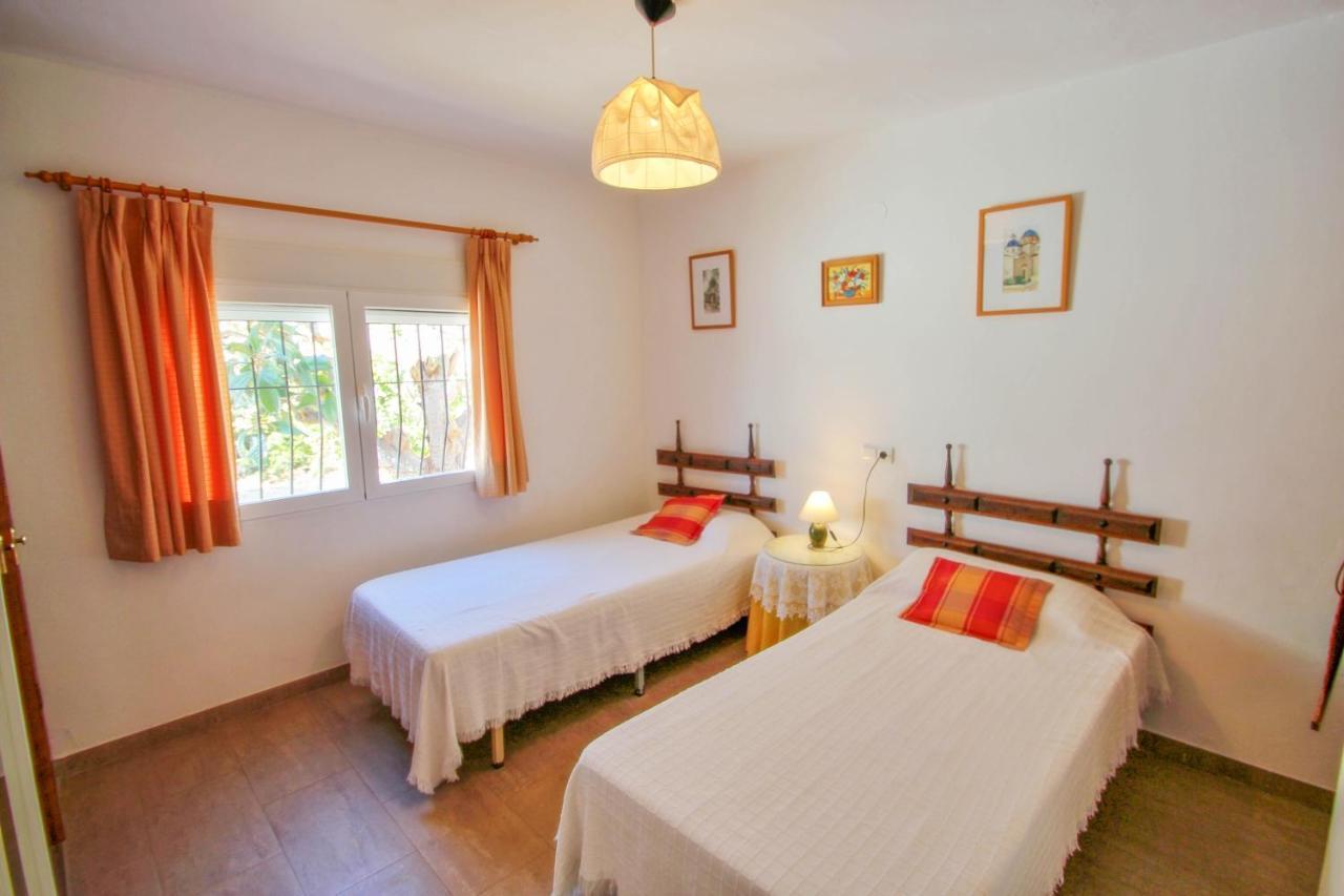 Mabruka - Charming, Finca Style Holiday Villa In ベニッサ エクステリア 写真