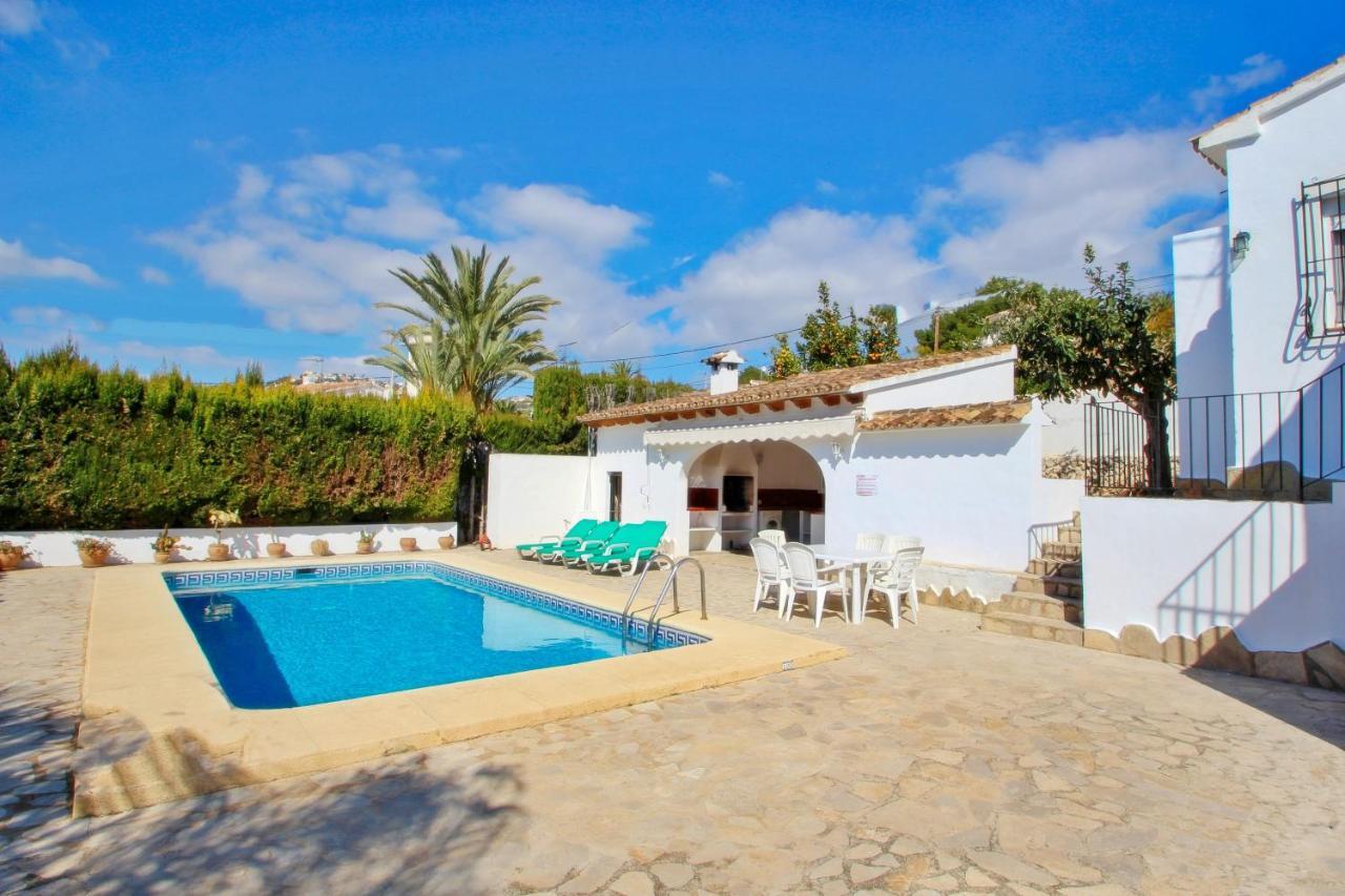 Mabruka - Charming, Finca Style Holiday Villa In ベニッサ エクステリア 写真
