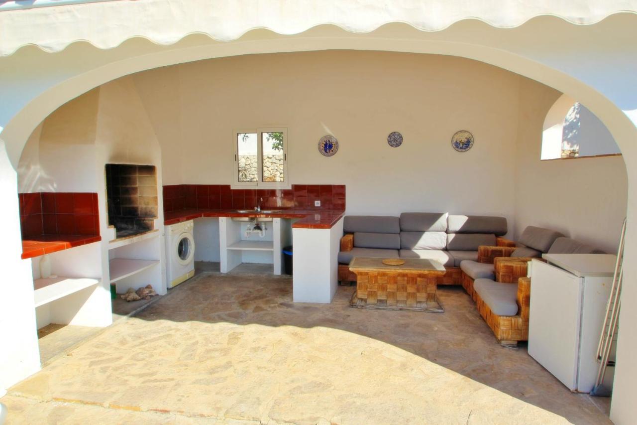 Mabruka - Charming, Finca Style Holiday Villa In ベニッサ エクステリア 写真