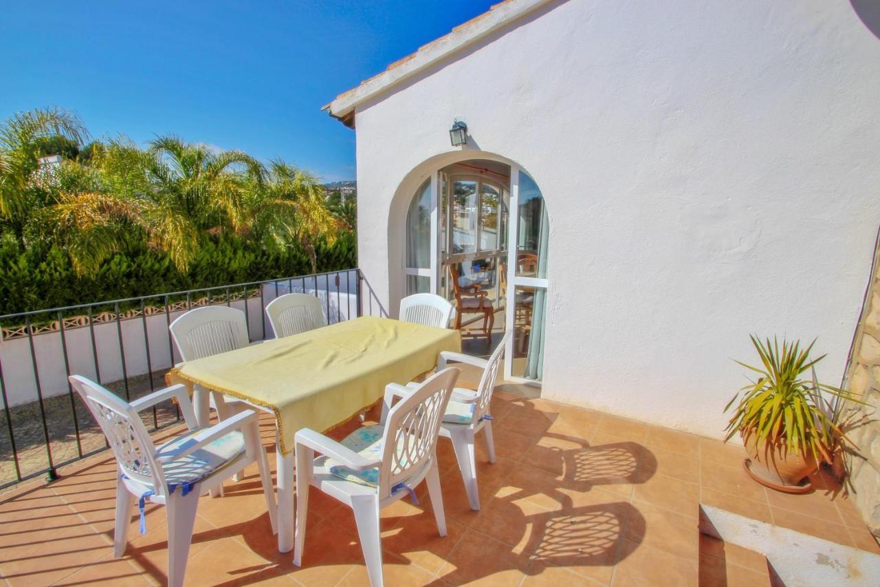 Mabruka - Charming, Finca Style Holiday Villa In ベニッサ エクステリア 写真