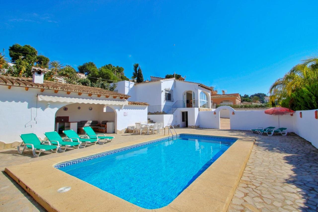 Mabruka - Charming, Finca Style Holiday Villa In ベニッサ エクステリア 写真