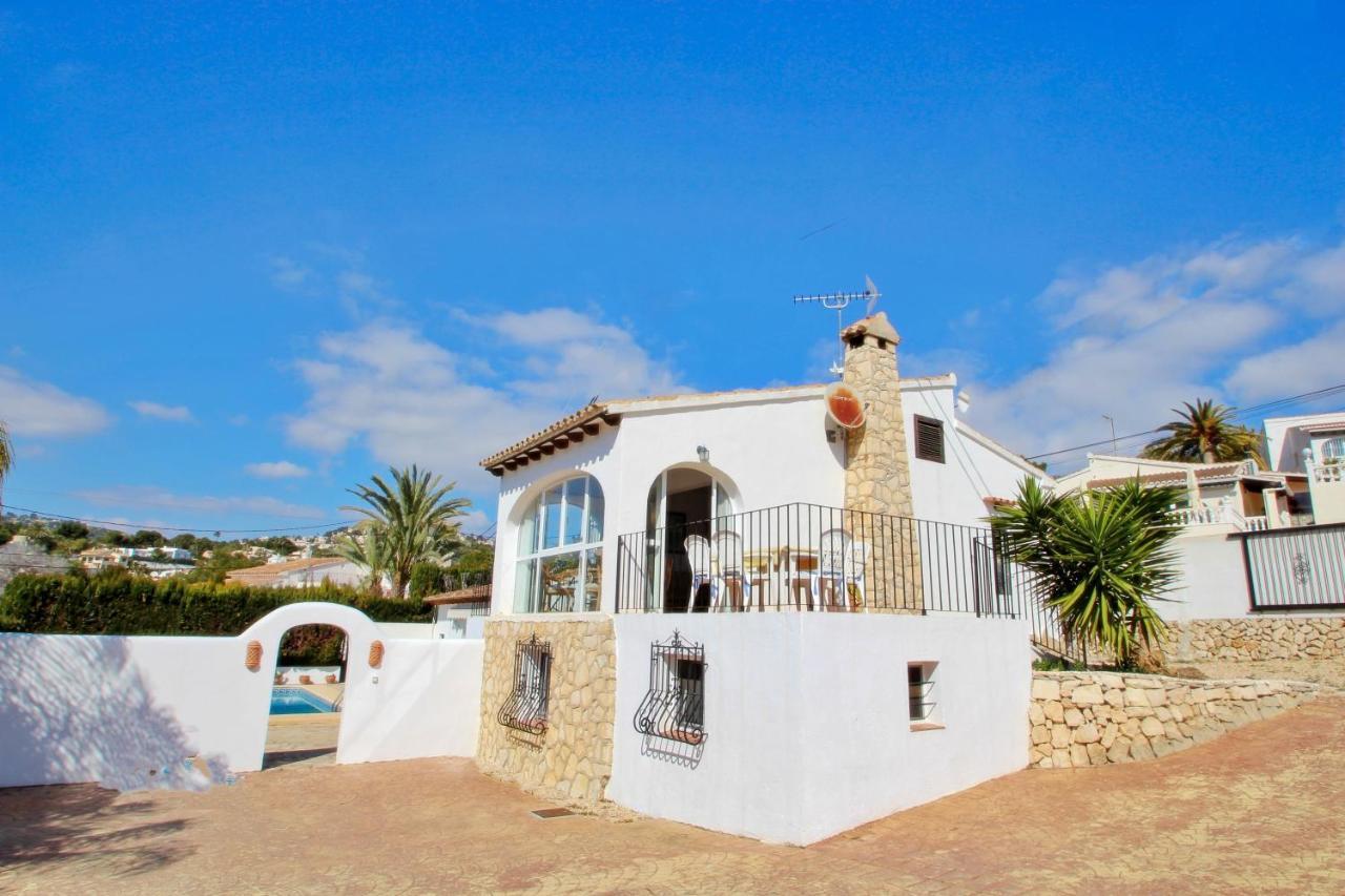 Mabruka - Charming, Finca Style Holiday Villa In ベニッサ エクステリア 写真