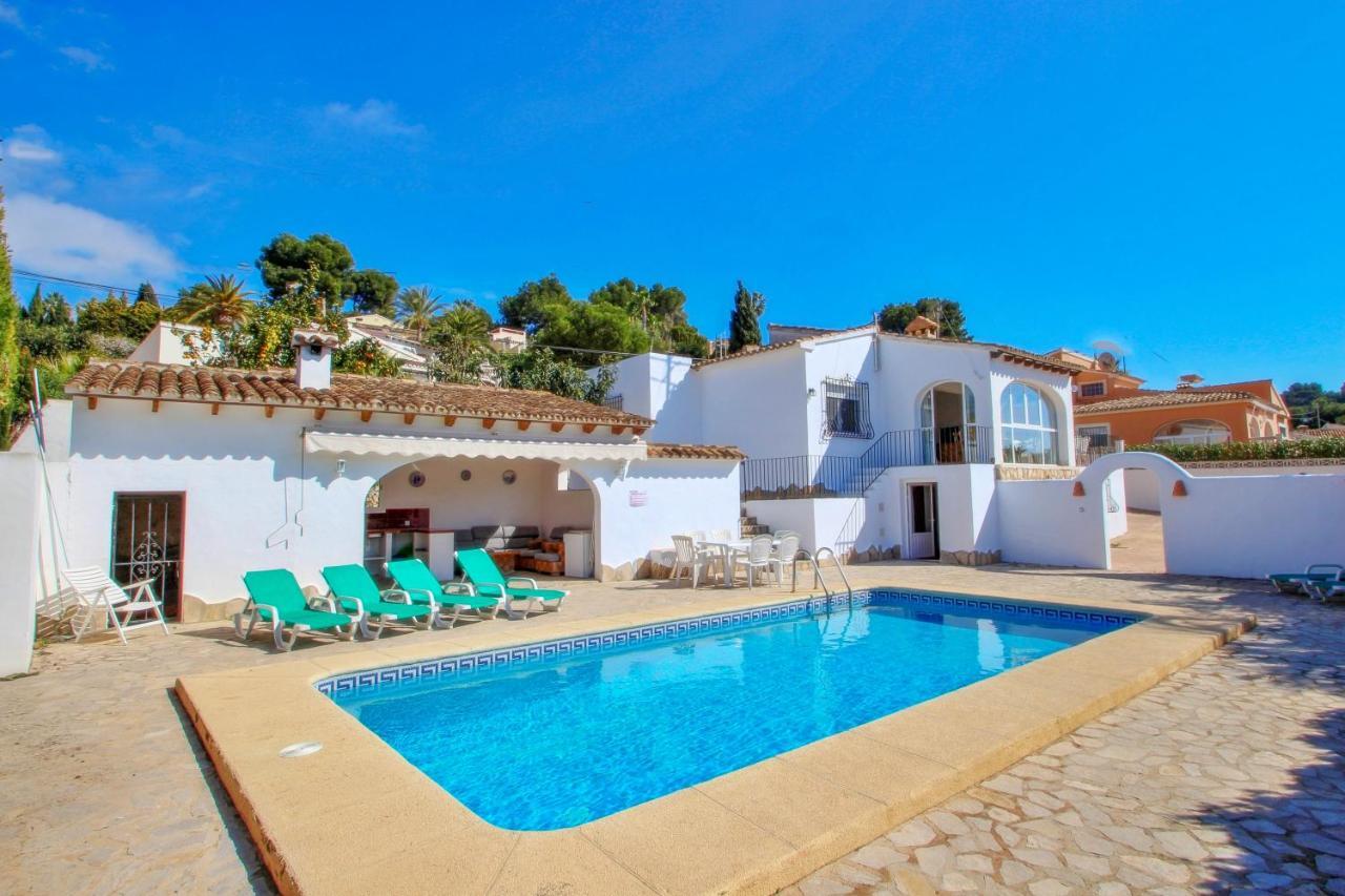 Mabruka - Charming, Finca Style Holiday Villa In ベニッサ エクステリア 写真